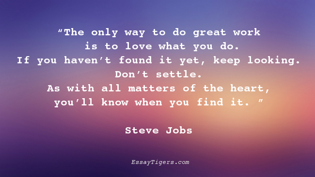 steve jobs success quote